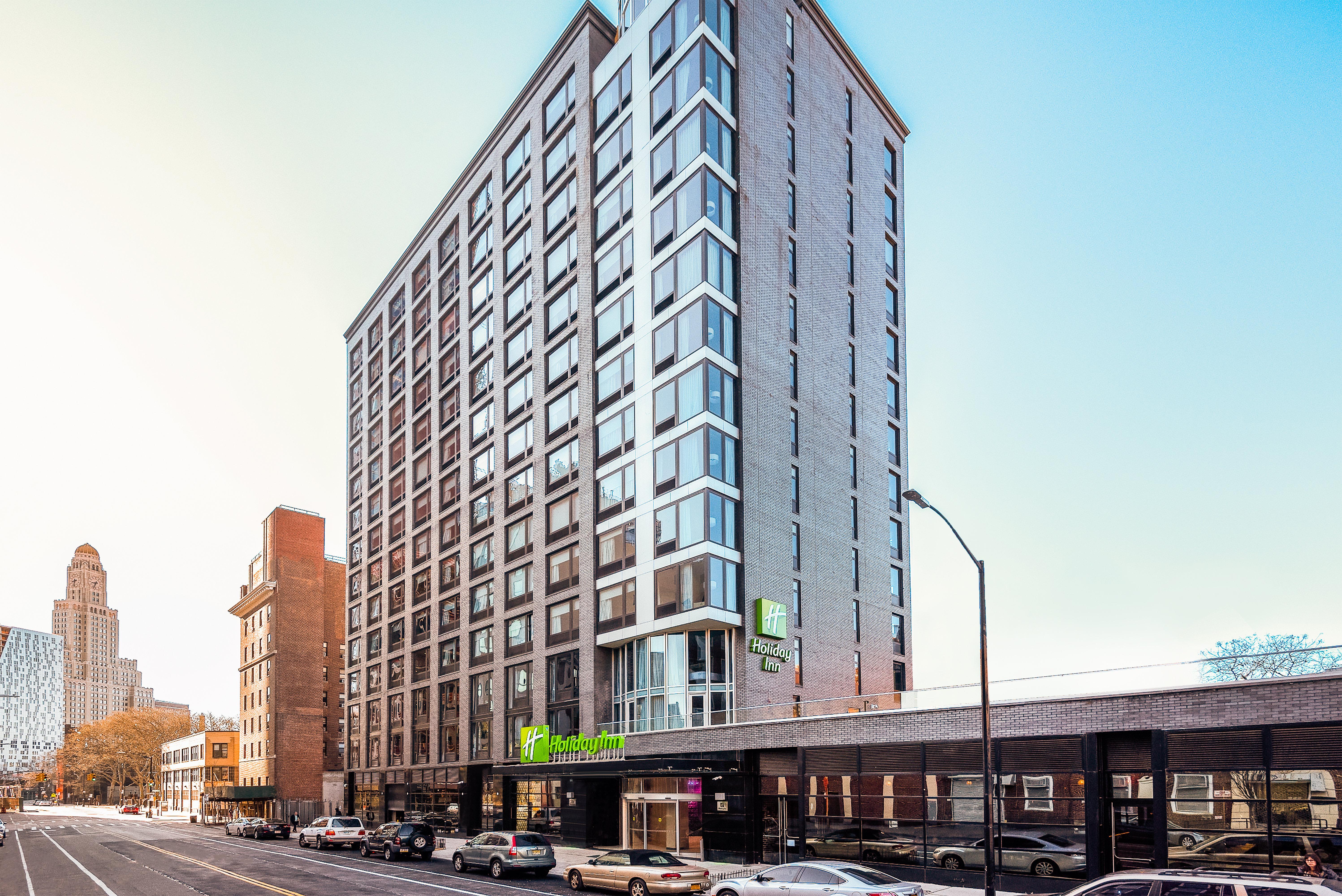 Holiday Inn Brooklyn Downtown By Ihg Нью-Йорк Экстерьер фото