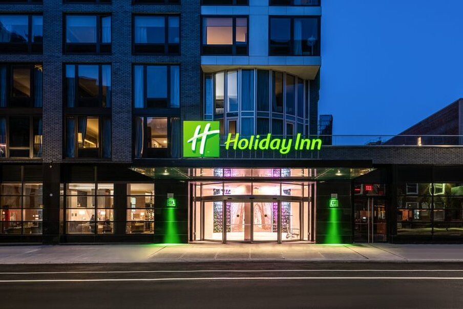 Holiday Inn Brooklyn Downtown, An Ihg Hotel Нью-Йорк Экстерьер фото